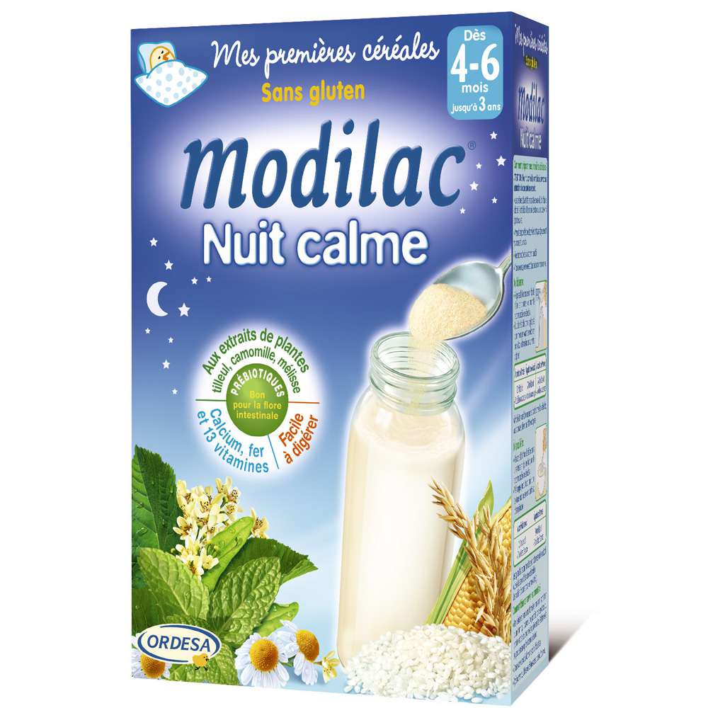 Modilac My first cereales Quiet Night 300g