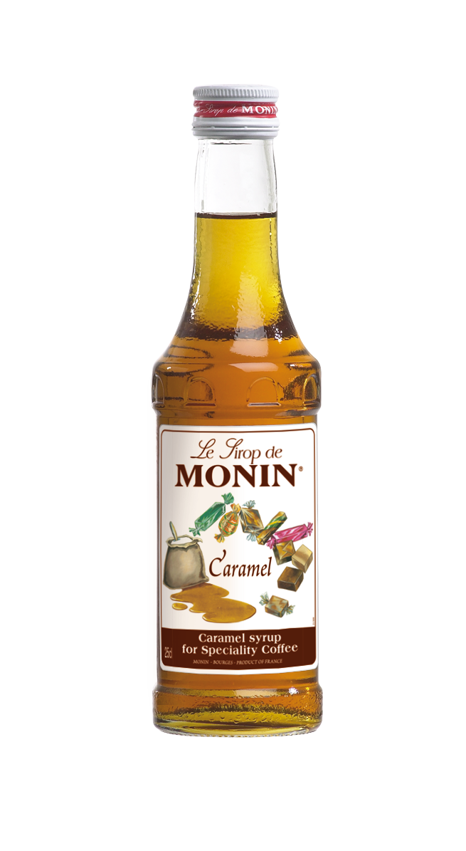 Monin Caramel Syrup 25cl