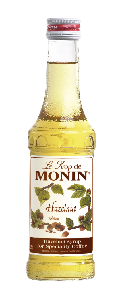 Monin Hazelnut Syrup 25cl