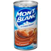 Mont Blanc Dessert Caramel creme 570g