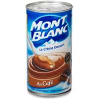 Mont Blanc Dessert Coffee creme 570g