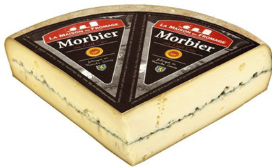 Morbier AOP La Maison du Fromage (+/-3kg)* 3kg
