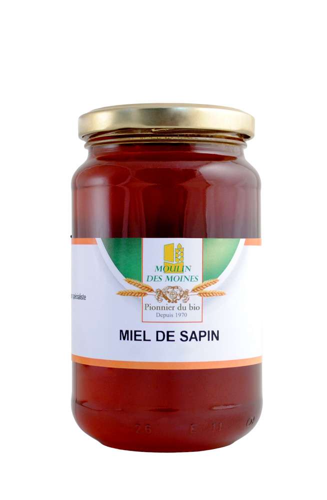 Moulin des Moines Organic Organic Fir tree Honey 250g