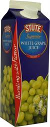 Stute white grape juice 1L