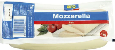 Mozzarella-bread 40%mg 1kg
