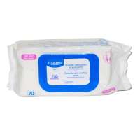 Mustela Dermo Southing Wipes x70