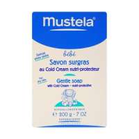 Mustela Gentle Soap with cold cream 150g