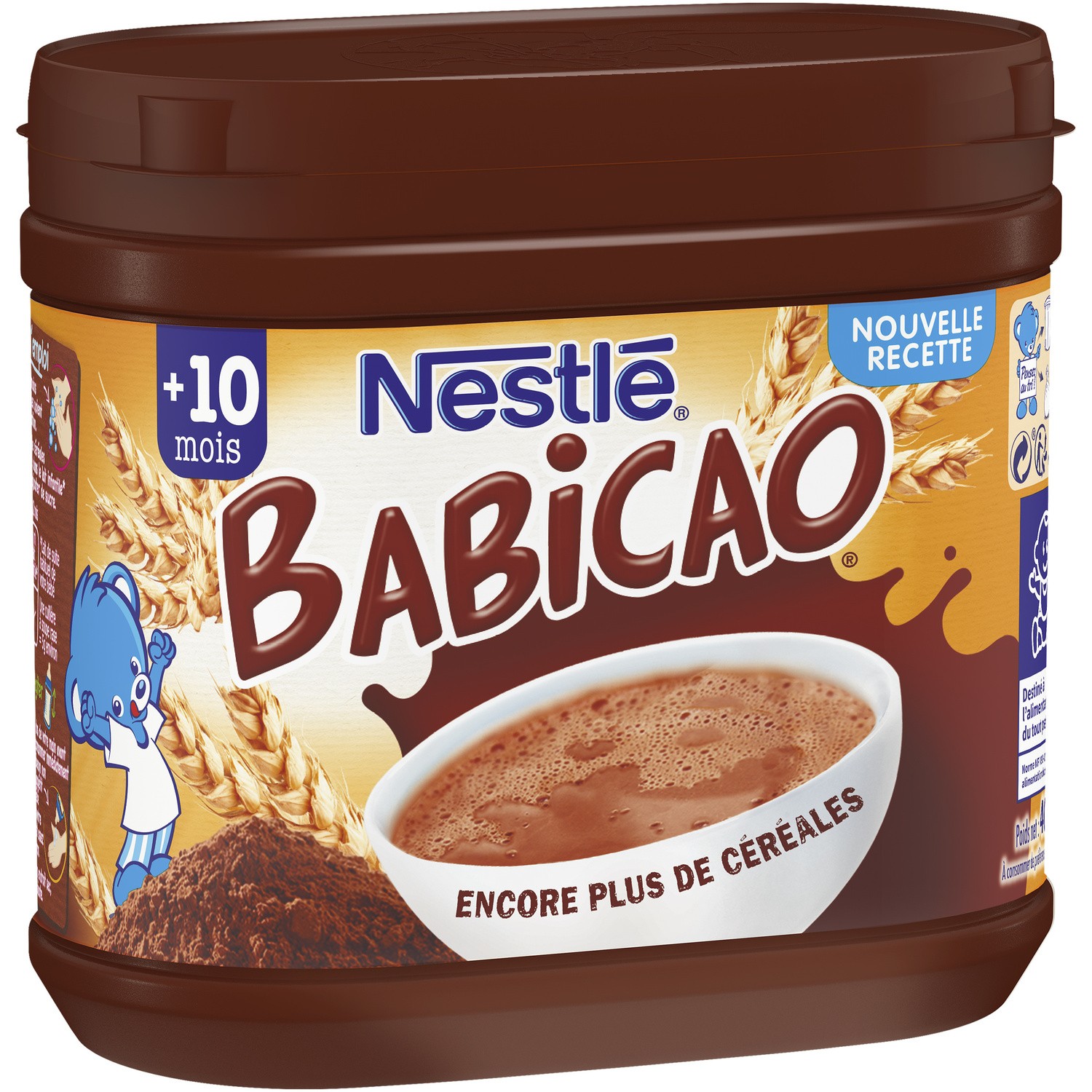 Nestle Babicao Chocolate Cereals From 10 Months Europafoodxb Buy Food Online From Europe Best Price