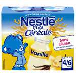 Nestle Baby B'fast vanilla cereals 2x200ml from 4 months