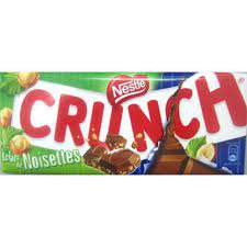Nestle Crunch Hazelnut 100g