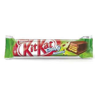 Nestle Kit Kat Chunky Hazelnuts 40g
