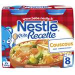 Nestle Ma recette couscous 2x200g from 8 months