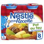 Nestle Ma recette Pot au feu 2x200g from 8 months