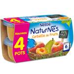 Nestle Naturnes Fruit hamper 4x130g from 6 months