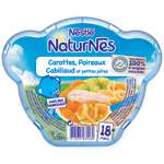Nestle Naturnes Plate of Carrots, Leeks & Cod from 18 months 250g