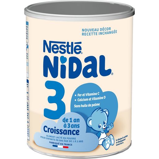 Nestle Nidal Growing up milk 800g