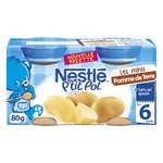 Nestle P'tit Pot with Potatoes 2x80g from 6 months