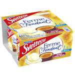 Nestle Sveltesse Creme Brulee yogurts 4x125g