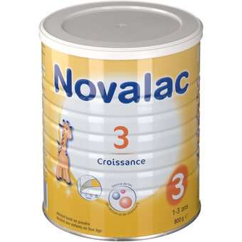 Novalac Baby Milk Formula 3 800g
