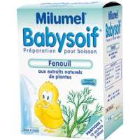 Nutricia Milumel babysoif Fennel 50g
