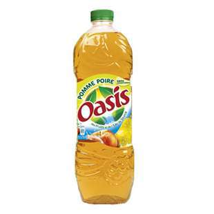 Oasis Apple & Pear juice 2L