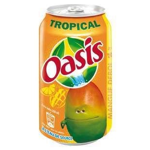 Oasis Tropical juice 6x33cl