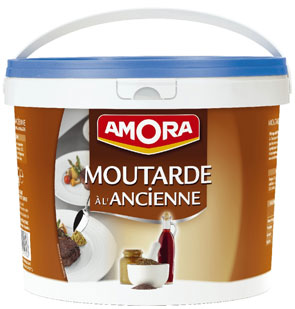 Amora Old style Mustard bucket 5kg