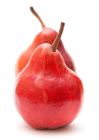 Organic Red William Pear tray +/- 4.5kg 4.5kg