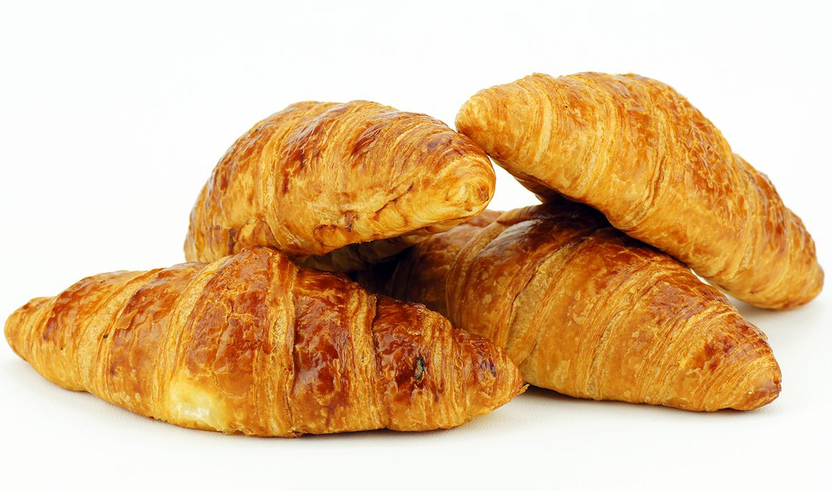 Pack of 10 Croissants* (Carrefour or Auchan)