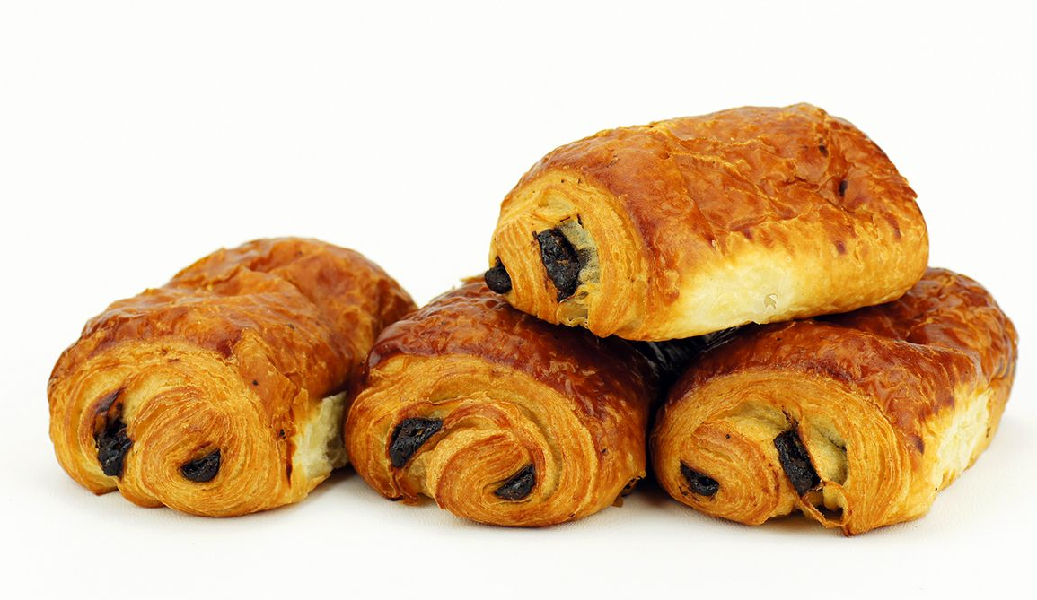 Pack of 2 Pains au chocolat* (Carrefour or Auchan)