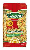 Panzani Coquillettes pasta Spinach & Tomatoes 400g