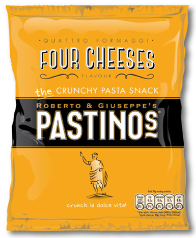 Pastino Pasta Crisp Four Cheeses 35g