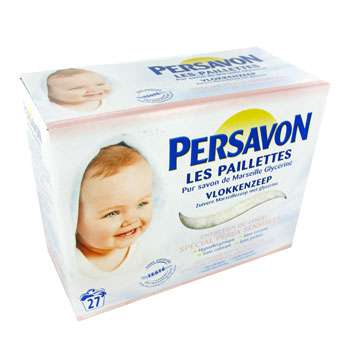 ⇒ Persavon baby washing les paillettes hypoallergenic x27 doses