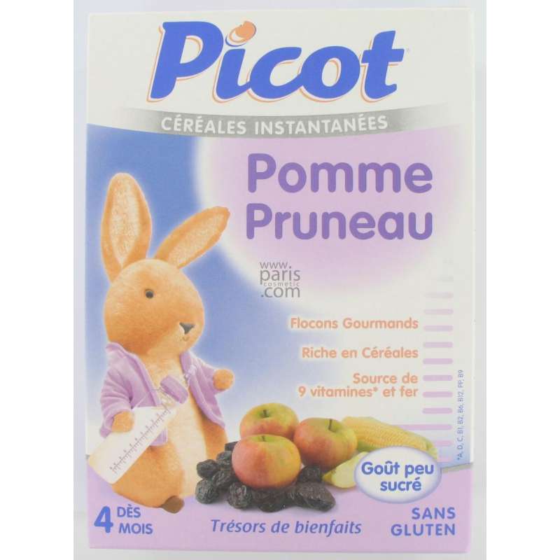 Picot Apple & Prunes Cereals 200g
