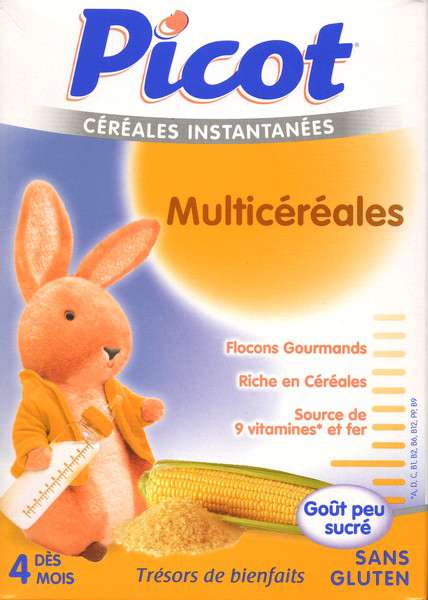 Picot Cereals Multicereals 200g