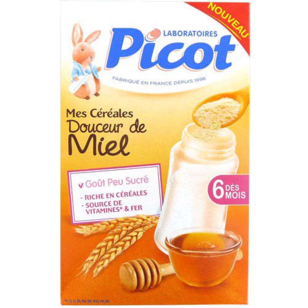 Picot Honey cereals 400g