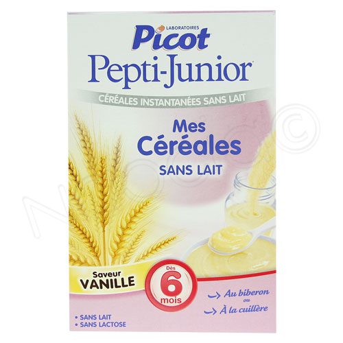 Picot Pepti Junior Vanilla Cereals without milk 300g