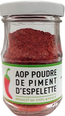 Piment d'Espelette powder PDO 40g