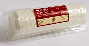 Plain Goat Rosary cheese per 200g* 200g