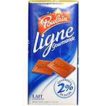Poulain Milk chocolate 2% Sugar 100g
