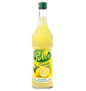 Pulco Lemon cordial 70cl