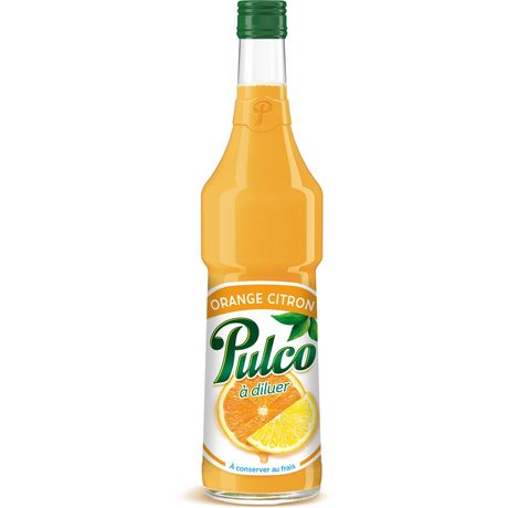 Pulco Orange and Lemon cordial 70cl