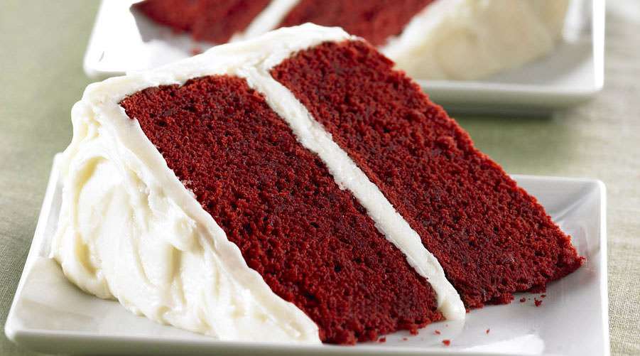 Red Velvet cake slice 142g