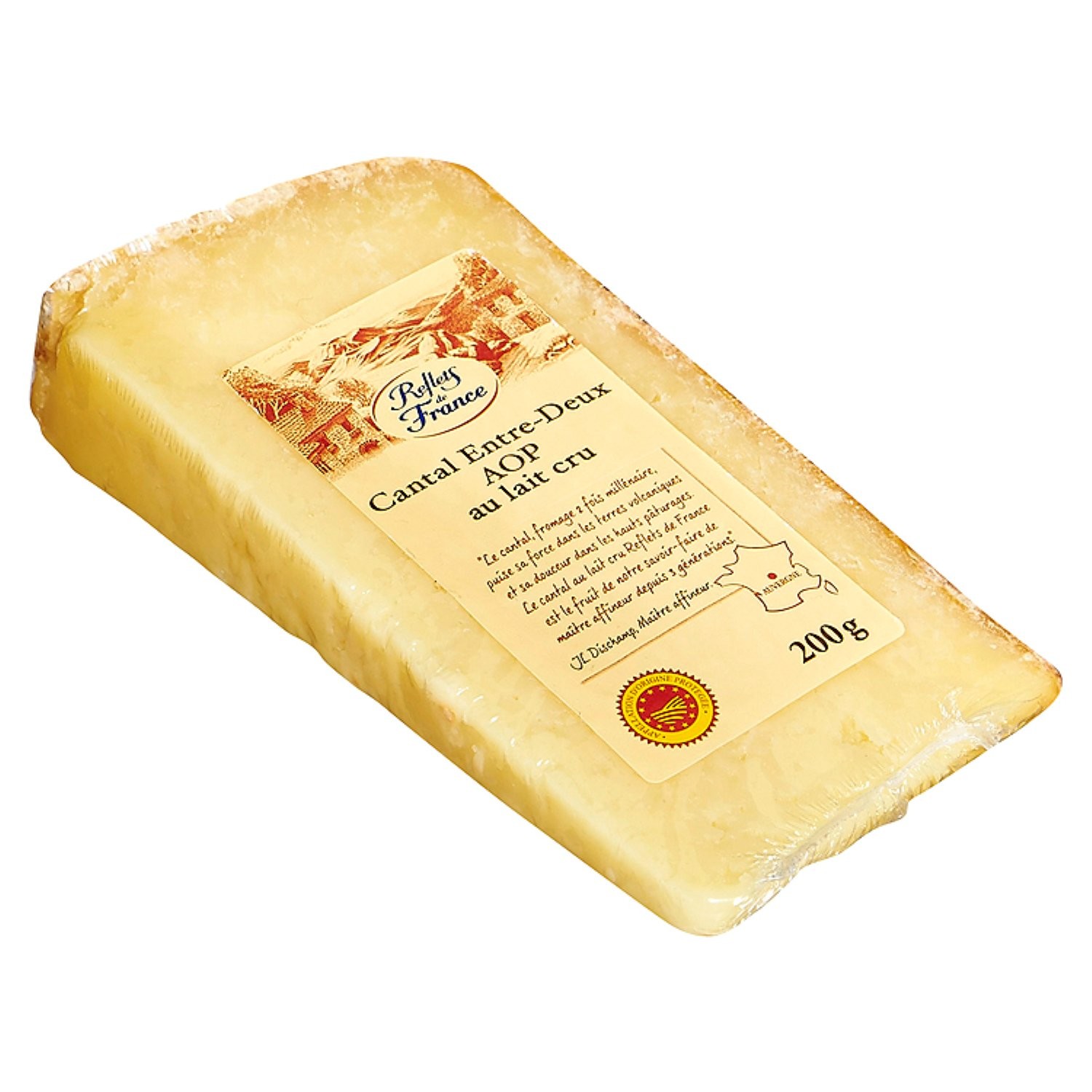 Reflets de France Cantal cheese 200g