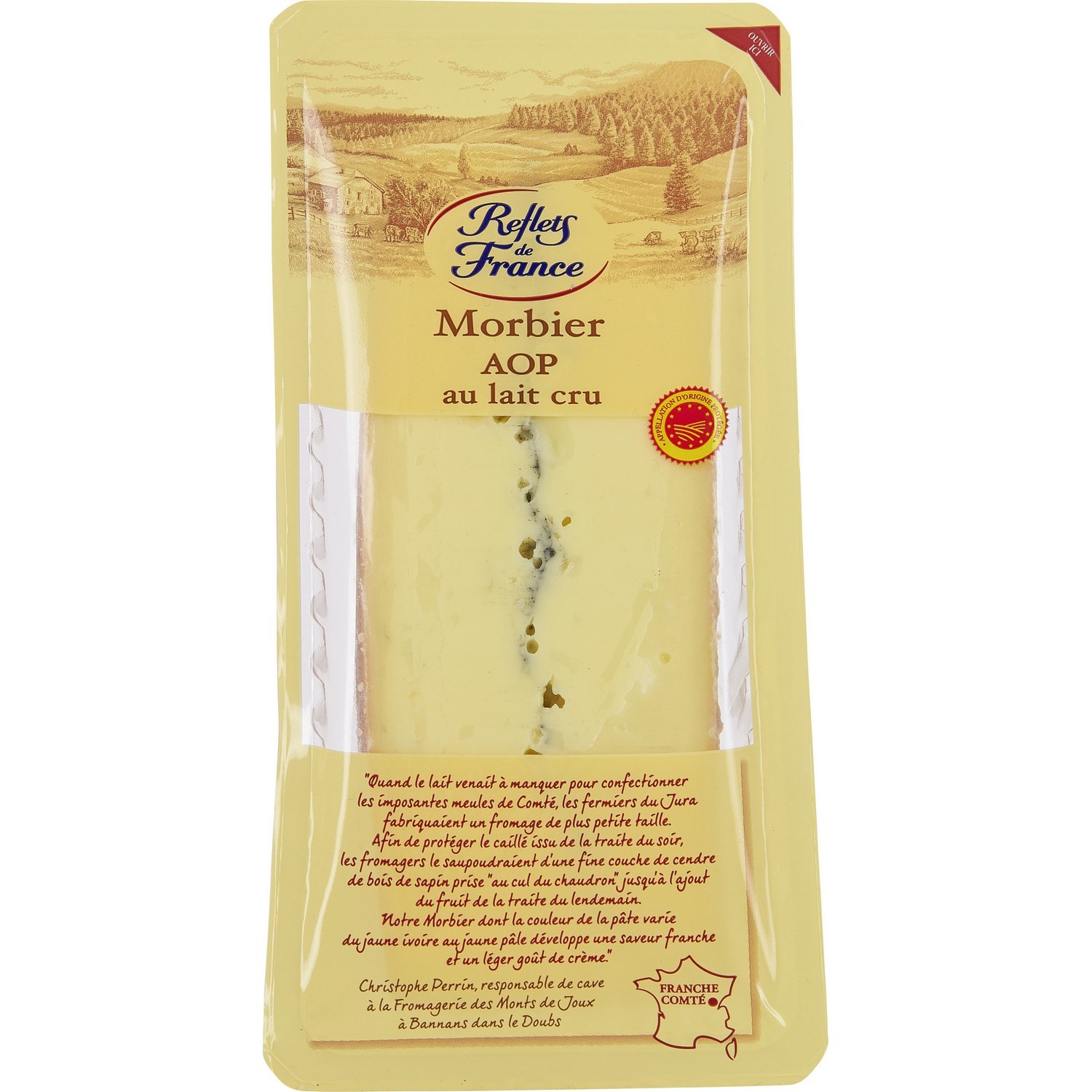 Reflets de France Morbier AOP Cheese* 250g