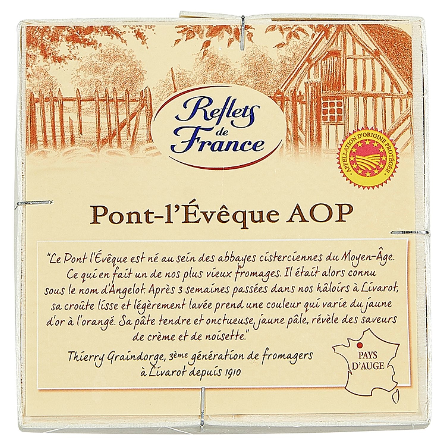 Reflets de France Pont-l Eveque 220g