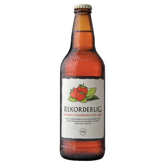 Rekorderlig Strawberry & Lime Cider