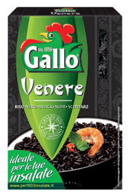 Riso Gallo Black rice Venere 500g