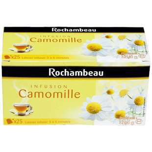 Rochambeau Camomile infusion x 25 sachets 40g