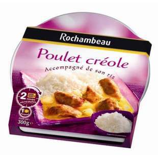 Rochambeau Chicken creole & rice 300g